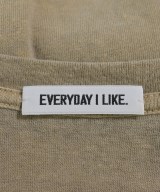 EVERYDAY I LIKE（エブリデイアイライク）Tシャツ・カットソー ベージュ サイズ:-(M位) レディース/2200690265064