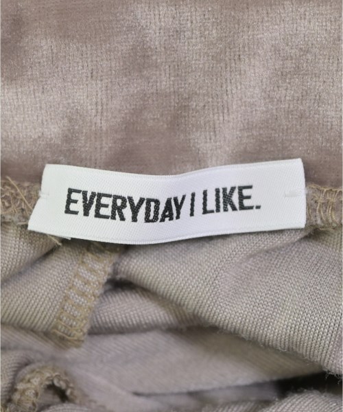 EVERYDAY I LIKE（エブリデイアイライク）その他 ベージュ サイズ:38(M位) レディース/2200688401061