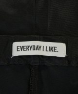 EVERYDAY I LIKE（エブリデイアイライク）ひざ丈スカート 黒 サイズ:F レディース/2200690796063