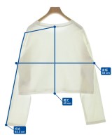 EVERYDAY I LIKE（エブリデイアイライク）Tシャツ・カットソー 白 サイズ:F レディース/2200687289073