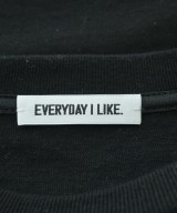 EVERYDAY I LIKE（エブリデイアイライク）Tシャツ・カットソー 黒 サイズ:F レディース/2200687289097