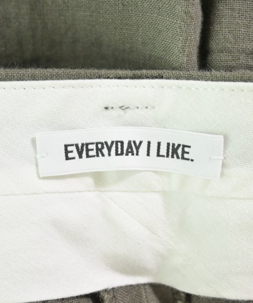 EVERYDAY I LIKE（エブリデイアイライク）スラックス グレー サイズ:36(S位) レディース/2200686818021