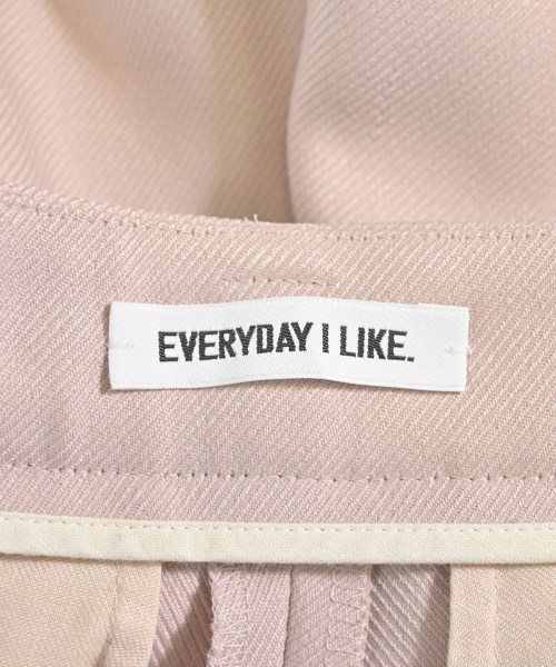 EVERYDAY I LIKE（エブリデイアイライク）スラックス ピンク サイズ:36(S位) レディース/2200687349036