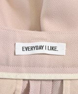 EVERYDAY I LIKE（エブリデイアイライク）スラックス ピンク サイズ:36(S位) レディース/2200687349036