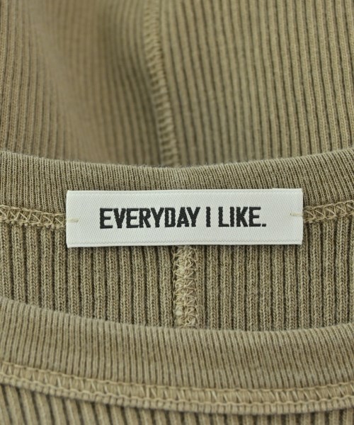 EVERYDAY I LIKE（エブリデイアイライク）タンクトップ 茶 サイズ:-(M位) レディース/2200687980123