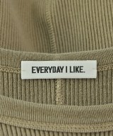 EVERYDAY I LIKE（エブリデイアイライク）タンクトップ 茶 サイズ:-(M位) レディース/2200687980123