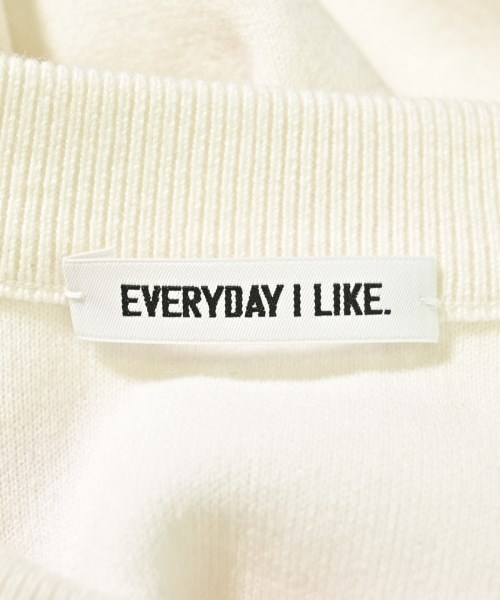 EVERYDAY I LIKE（エブリデイアイライク）ニット・セーター 白 サイズ:F レディース/2200687980208