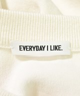 EVERYDAY I LIKE（エブリデイアイライク）ニット・セーター 白 サイズ:F レディース/2200687980208