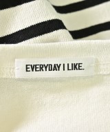 EVERYDAY I LIKE（エブリデイアイライク）Tシャツ・カットソー 白 サイズ:F レディース/2200692203033