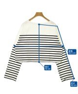 EVERYDAY I LIKE（エブリデイアイライク）Tシャツ・カットソー 白 サイズ:F レディース/2200692203033