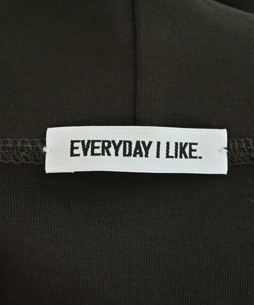 EVERYDAY I LIKE（エブリデイアイライク）パーカー 茶 サイズ:F レディース/2200692203057