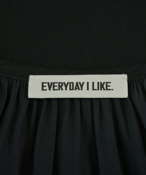 EVERYDAY I LIKE（エブリデイアイライク）ワンピース 黒 サイズ:36(S位) レディース/2200689618055
