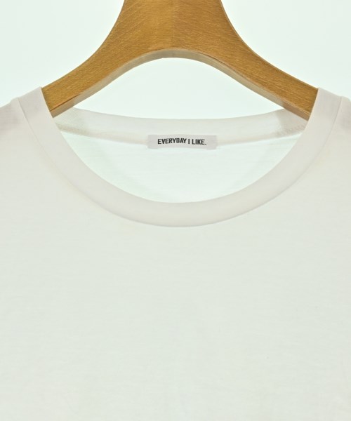 EVERYDAY I LIKE（エブリデイアイライク）Tシャツ・カットソー 白 サイズ:-(M位) レディース/2200692699096