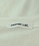 EVERYDAY I LIKE（エブリデイアイライク）Tシャツ・カットソー 白 サイズ:-(M位) レディース/2200692699096