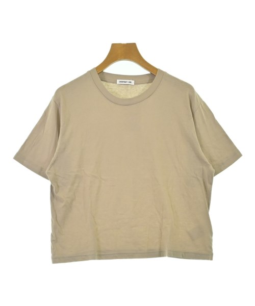 EVERYDAY I LIKE(エブリデイアイライク)Tシャツ・カットソー ベージュ サイズ:F/2200692699119