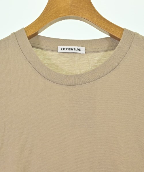 EVERYDAY I LIKE（エブリデイアイライク）Tシャツ・カットソー ベージュ サイズ:F レディース/2200692699119