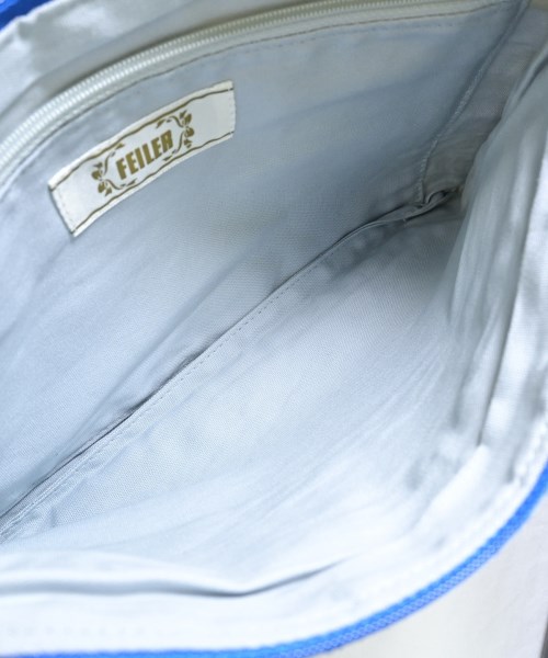 FEILER（フェイラー）ショルダーバッグ 青 サイズ:- レディース/2200612537750