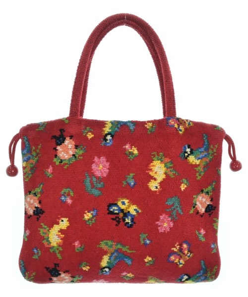 FEILER(フェイラー)トートバッグ 赤 サイズ:-/2200601414079