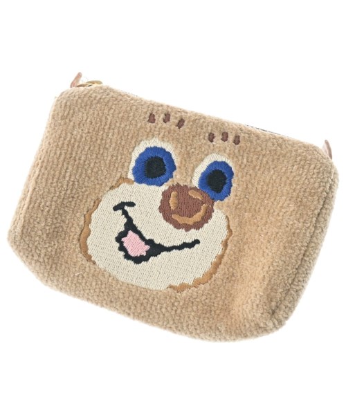 LOVERARY BY FEILER(ラブラリーバイフェイラー)ポーチ ベージュ サイズ:-/2200637666077