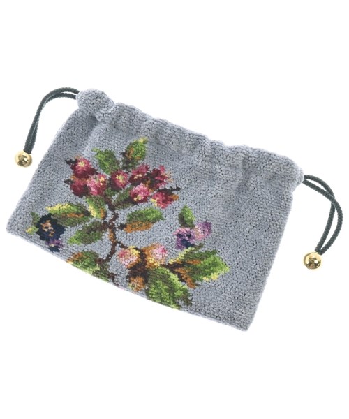 FEILER（フェイラー）ポーチ グレー サイズ:- レディース/2200623112038