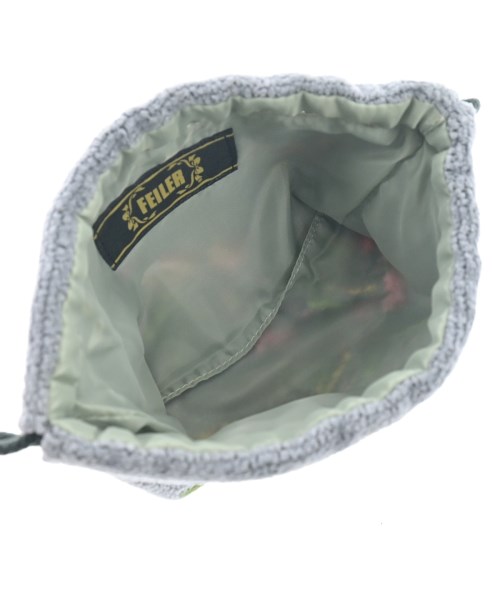 FEILER（フェイラー）ポーチ グレー サイズ:- レディース/2200623112038