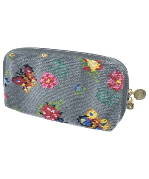 FEILER（フェイラー）ポーチ グレー サイズ:- レディース/2200615328096