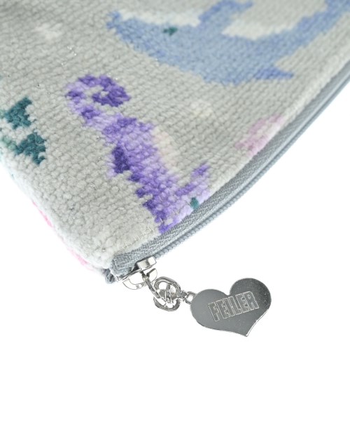 FEILER（フェイラー）ポーチ グレー サイズ:- レディース/2200630367148