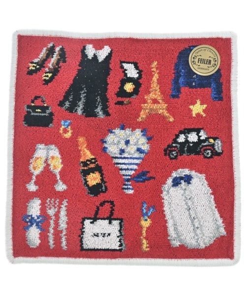 FEILER（フェイラー）小物類（その他） 赤 サイズ:- レディース/2200632610112