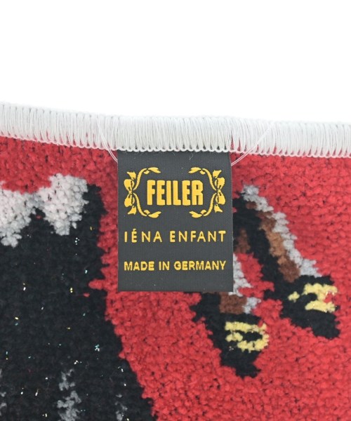 FEILER（フェイラー）小物類（その他） 赤 サイズ:- レディース/2200632610112