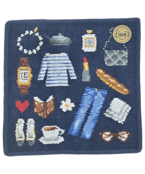 FEILER（フェイラー）小物類（その他） 紺 サイズ:- レディース/2200632610129