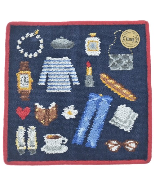 FEILER（フェイラー）小物類（その他） 紺 サイズ:- レディース/2200632610136