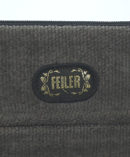 FEILER（フェイラー）ショルダーバッグ グレー サイズ:- レディース/2200608005065