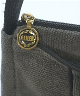 FEILER（フェイラー）ショルダーバッグ グレー サイズ:- レディース/2200608005065