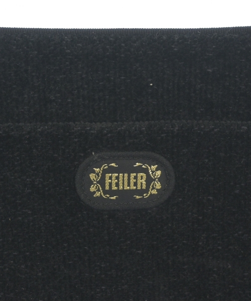 FEILER（フェイラー）ショルダーバッグ 黒 サイズ:- レディース/2200608584096