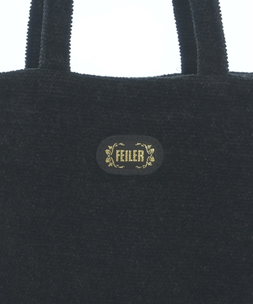 FEILER（フェイラー）ハンドバッグ 黒 サイズ:- レディース/2200608584102