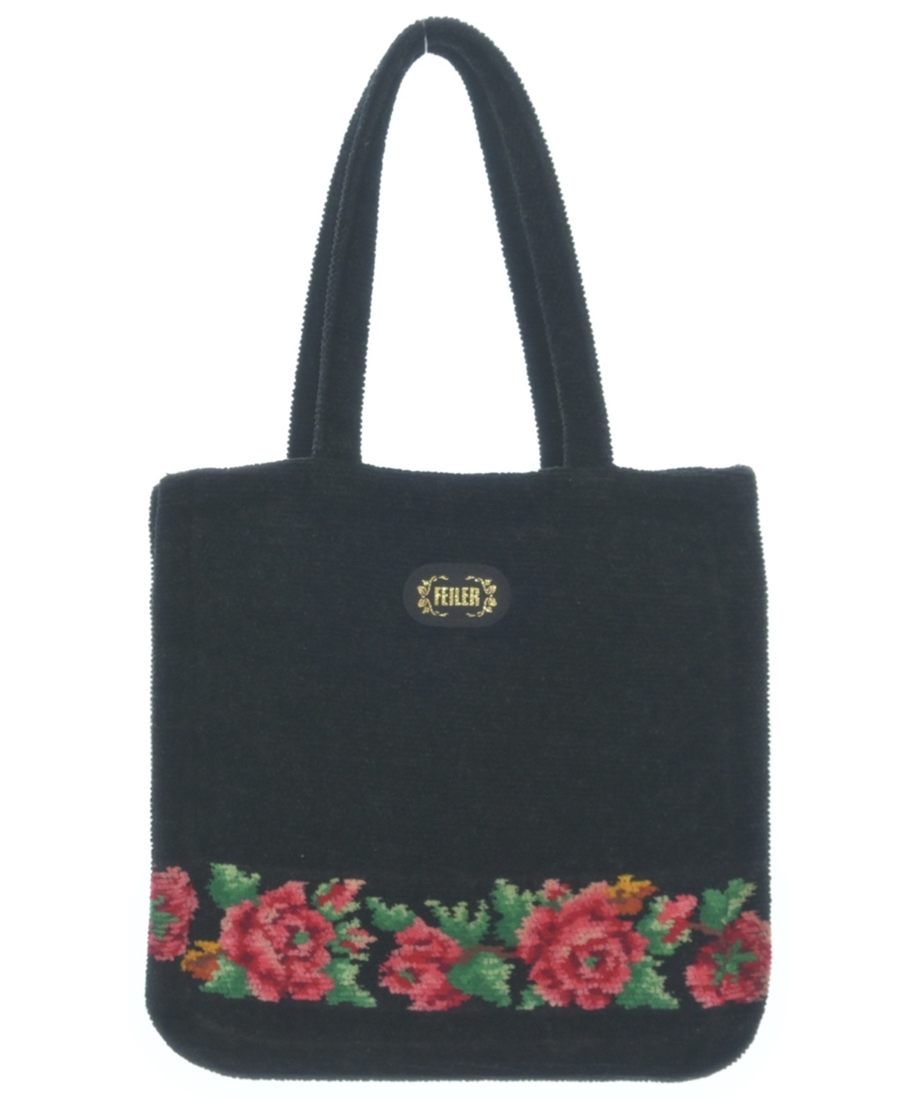 FEILER（フェイラー）ハンドバッグ 黒 サイズ:- レディース