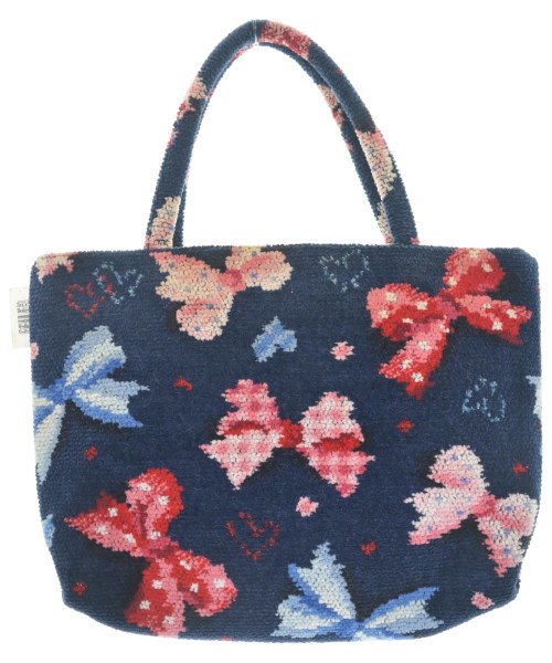 FEILER（フェイラー）ハンドバッグ 紺 サイズ:- レディース/2200615775142