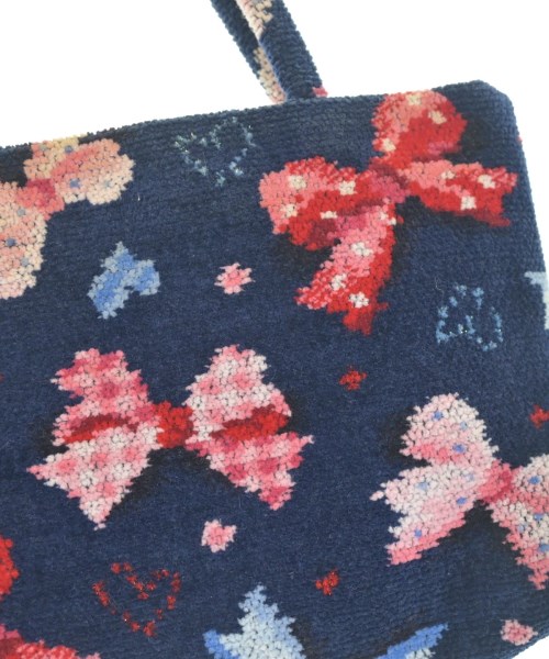 FEILER（フェイラー）ハンドバッグ 紺 サイズ:- レディース/2200615775142