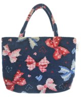 FEILER（フェイラー）ハンドバッグ 紺 サイズ:- レディース/2200615775142