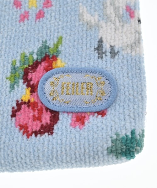 FEILER（フェイラー）ポーチ 青 サイズ:- レディース/2200617792048