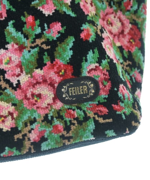 FEILER（フェイラー）トートバッグ 黒 サイズ:- レディース/2200610663031