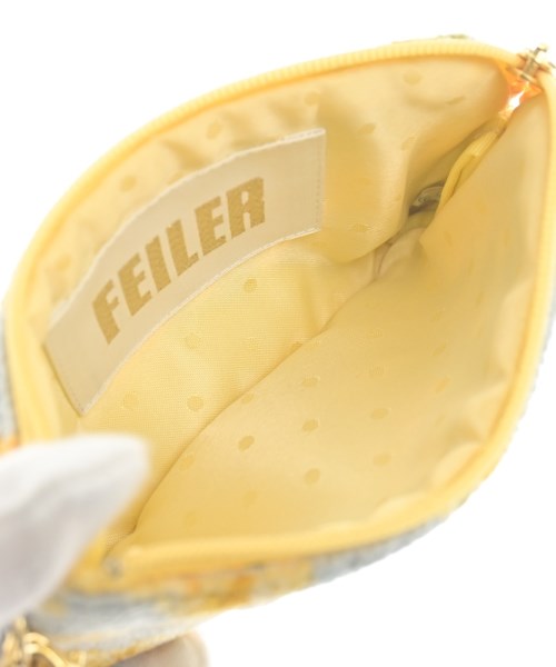 FEILER（フェイラー）ポーチ 青 サイズ:- レディース/2200620978057
