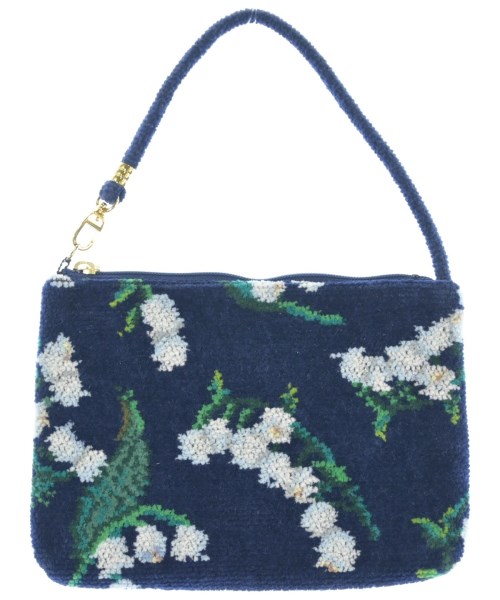 FEILER（フェイラー）ハンドバッグ 紺 サイズ:- レディース/2200603202070