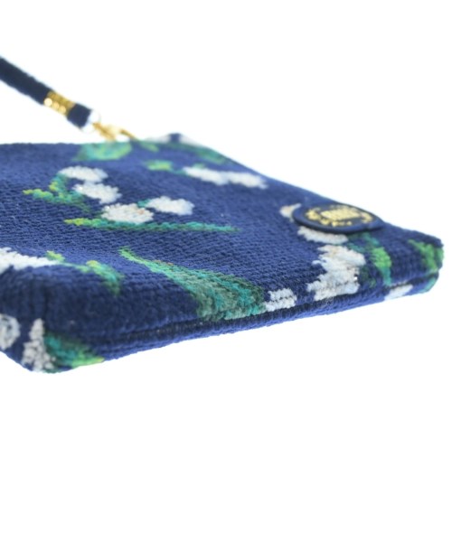 FEILER（フェイラー）ハンドバッグ 紺 サイズ:- レディース/2200603202070