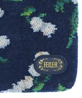 FEILER（フェイラー）ハンドバッグ 紺 サイズ:- レディース/2200603202070