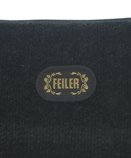 FEILER（フェイラー）ハンドバッグ 黒 サイズ:- レディース/2200603717024