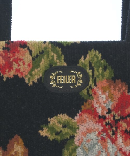 FEILER（フェイラー）ハンドバッグ 黒 サイズ:- レディース/2200603717031