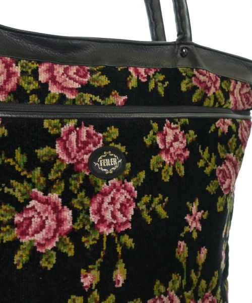 FEILER（フェイラー）トートバッグ 黒 サイズ:- レディース/2200669012439