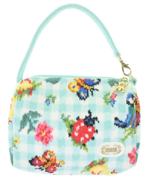 FEILER(フェイラー)ハンドバッグ 緑 サイズ:-/2200670893089
