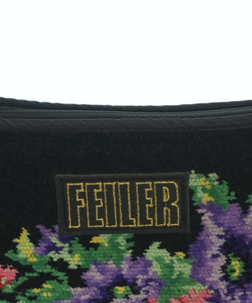 FEILER（フェイラー）ハンドバッグ 黒 サイズ:- レディース/2200669462159